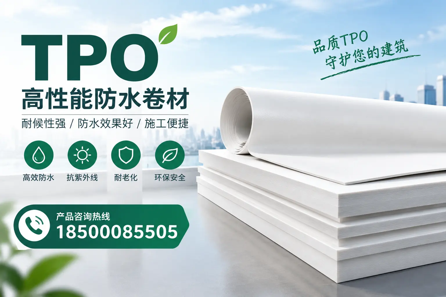 选择tpo材料时的注意事项,避免新余企业常见误区